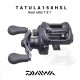 Carreto de baitcasting Tatula 150HSL