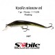 Amostra Sebile Koolie Minnow Ml 76