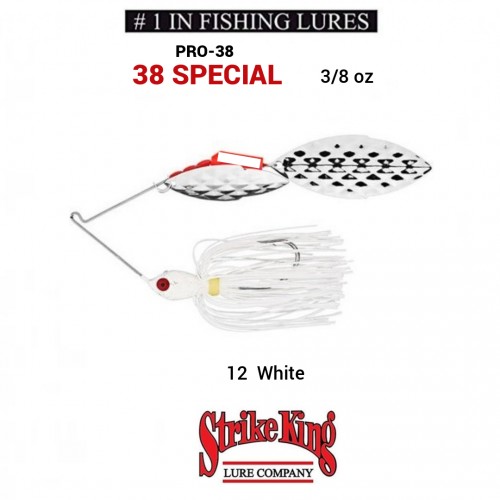 Spinerbait Strike King Pro-38 38 Special