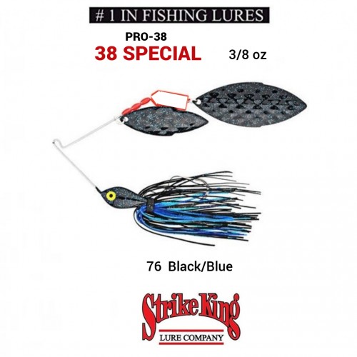 Spinerbait Strike King Pro-38 38 Special