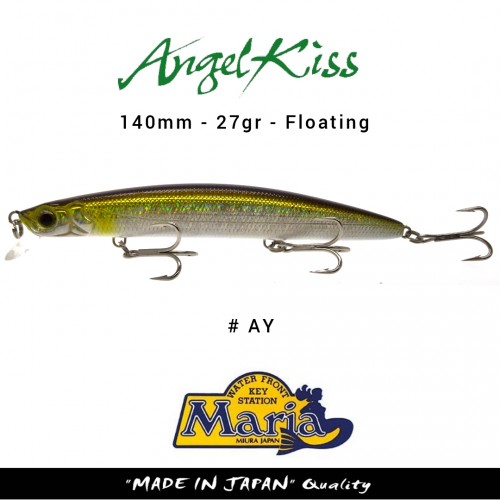 Amostra Maria Angel Kiss