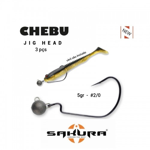 Sakura Chebu Jig Head