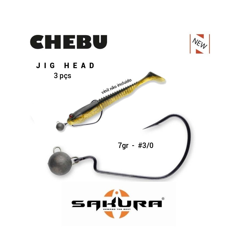 Sakura Chebu Jig Head