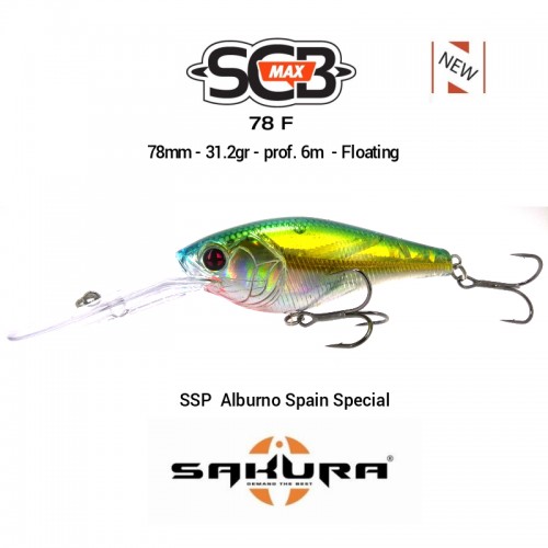 Amostra Sakura SCB Max