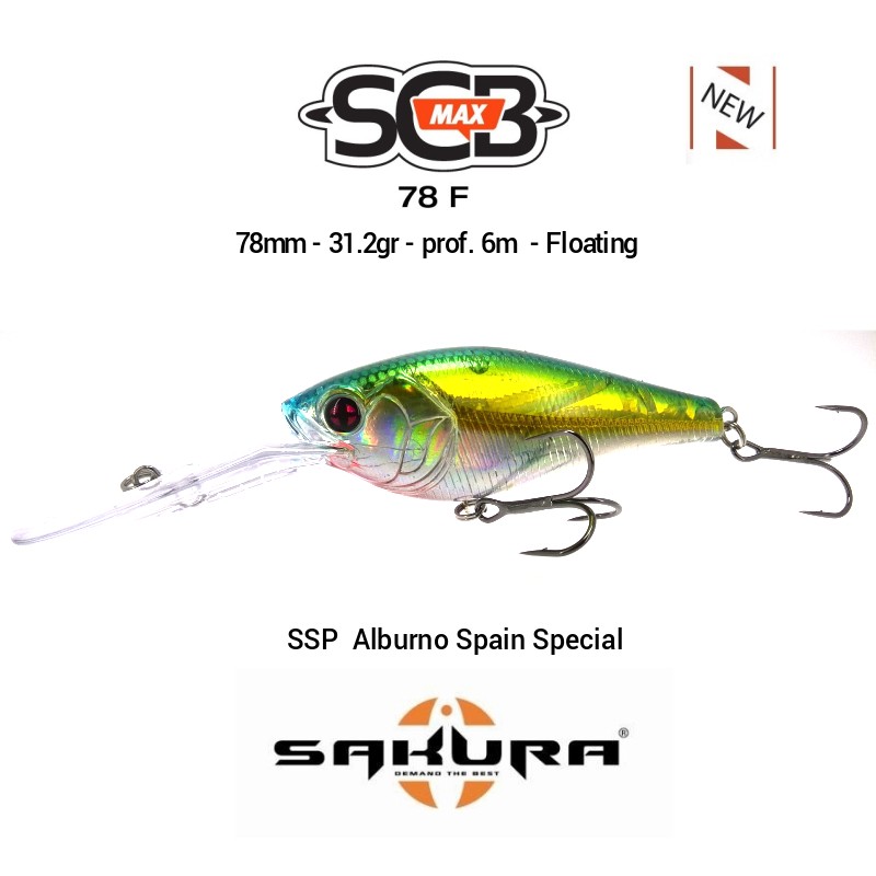 Amostra Sakura SCB Max