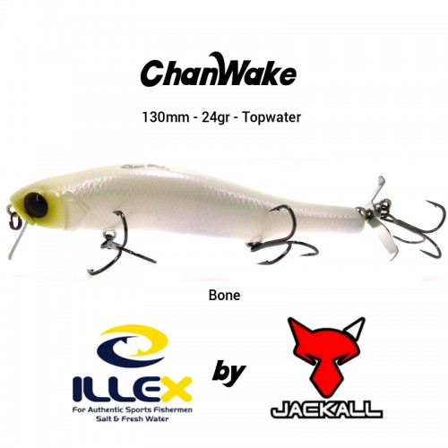 Amostra Illex By Jackall Chanwake