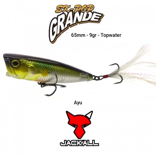 Amostra Jackal SK-Pop Grande