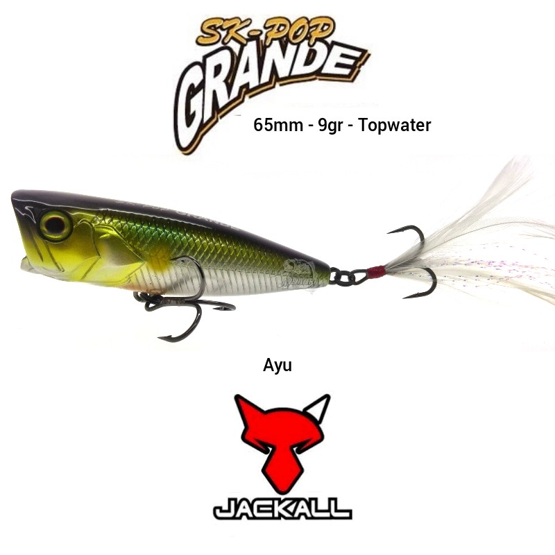 Amostra Jackal SK-Pop Grande