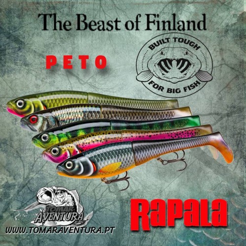Amostra Rapala X-Rap Peto