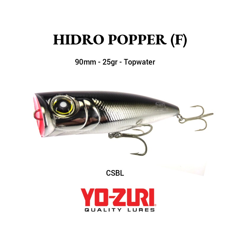 Yo-Zuri Hidro Popper 90