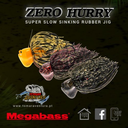Megabass Zero Hurry