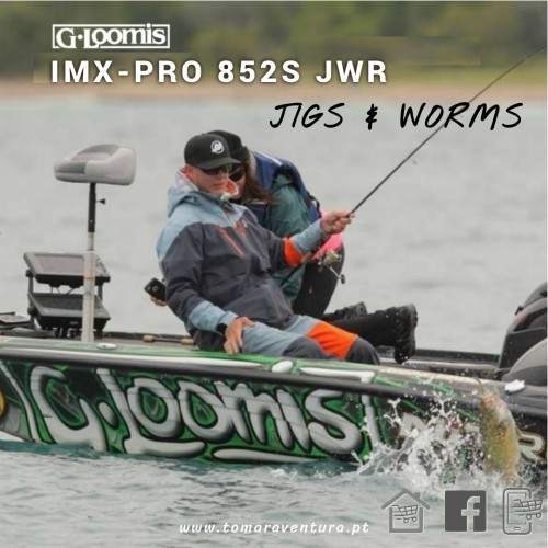 Cana Spining G-Loomis IMX-PRO 852S JWR