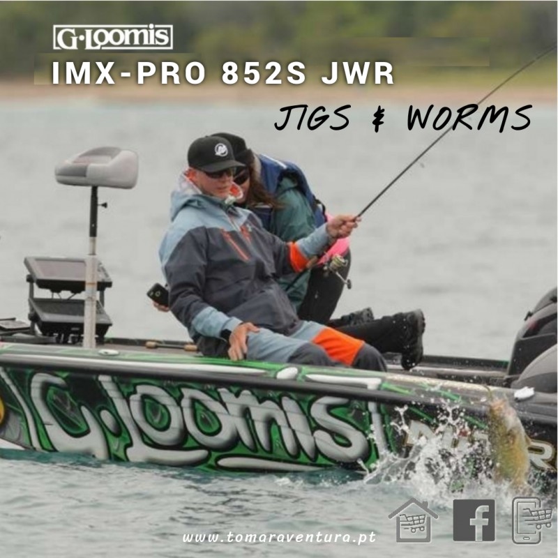 Cana Spining G-Loomis 852S JWR