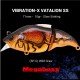 Amostra Megabass Vibration - X Vatalion (SS) 71MEGVI