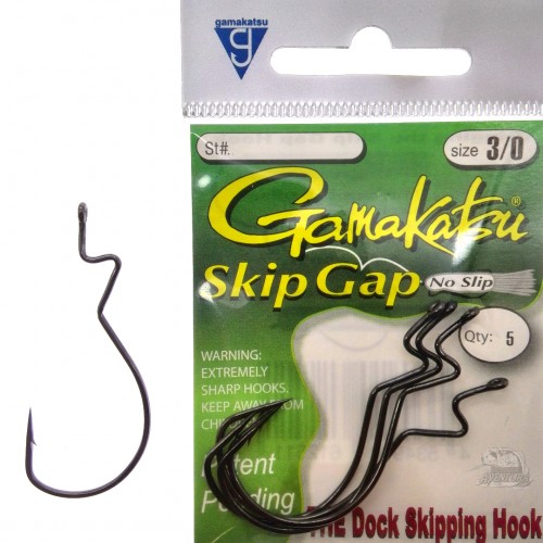 Anzois Gamakatsu Skip Gap