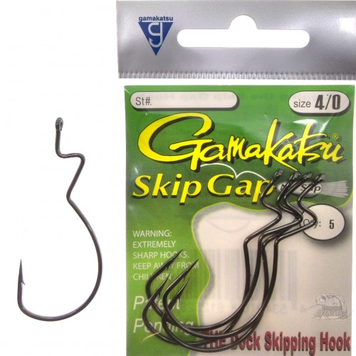 Anzois Gamakatsu Skip Gap