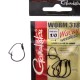 Anzois Gamakatsu Wacky Weedless Worm 318