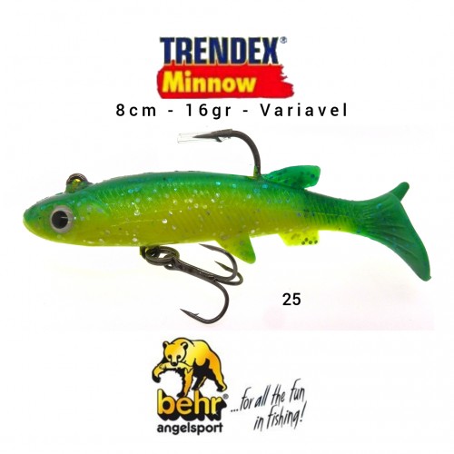 Amostra Behr Trendex Minnow 8
