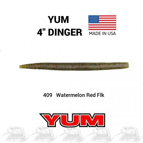 Amostra Yum Dinger 4"