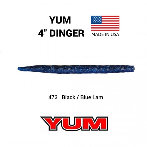 Amostra Yum Dinger 4"