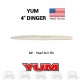 Amostra Yum Dinger 4"