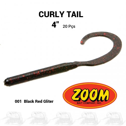 Curly Tail Worm