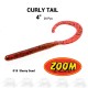 Curly Tail Worm