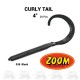 Curly Tail Worm