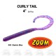 Curly Tail Worm