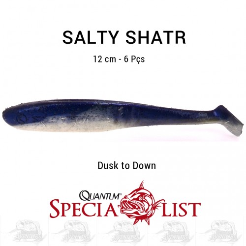 Amostra Quantum Specialist Salty Shatr 12cm