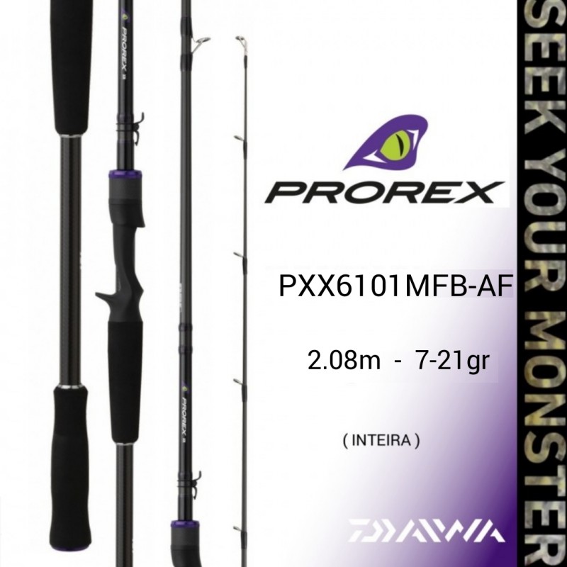 Cana Baitcasting Daiwa Prorex PXX6101MFB-AF