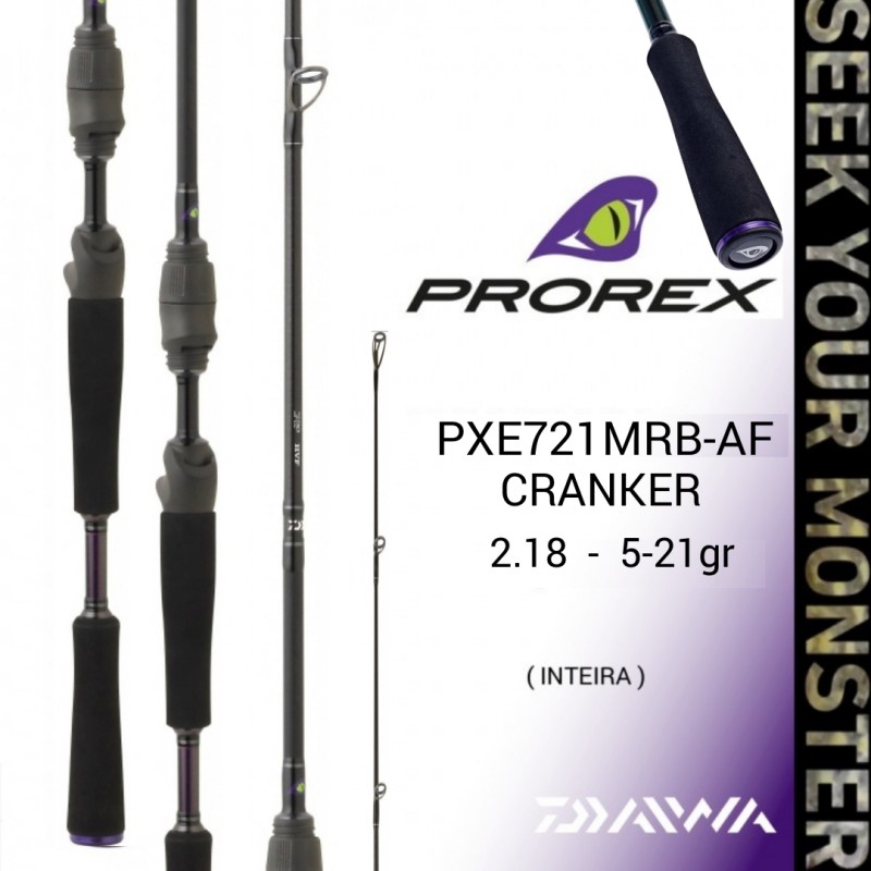 Cana Baitcasting Daiwa Prorex PXE721MRB-AF Cranker
