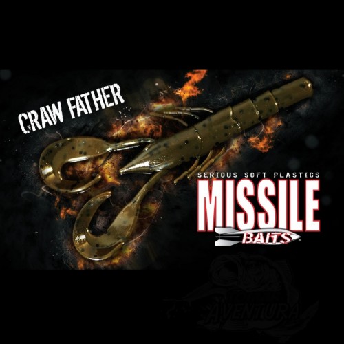 Amostra Missile Baits Craw Father