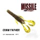 Amostra Missile Baits Craw Father