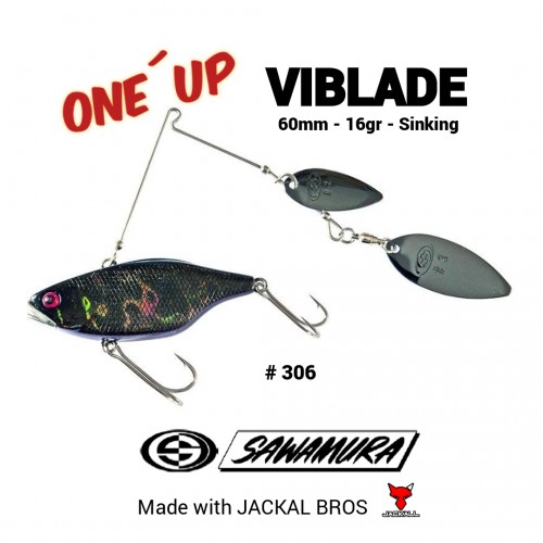 Amostra Sawamura One Up Viblade