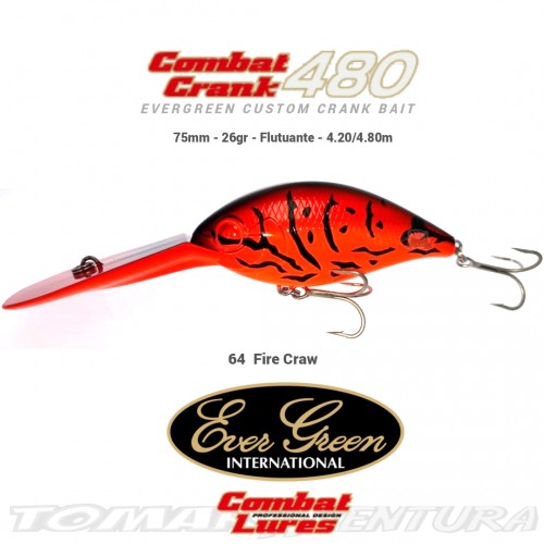 Amostra Ever Green Combat Crank 480