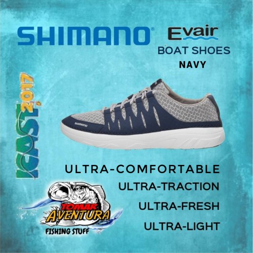 Shimano Evair Boat Shoes Navy