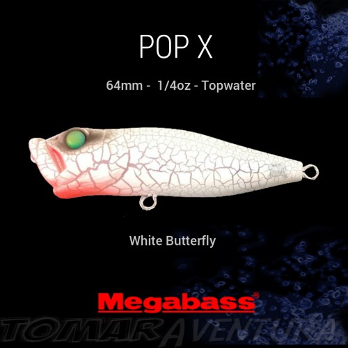 Amostra Megabass POP X