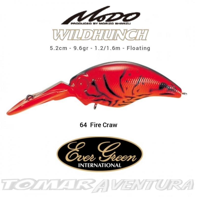 Amostra Ever Green Modo Wildhunch