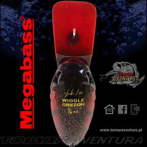Amostra Megabass Wiggle Griffon