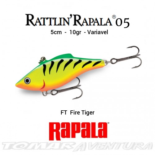 Amostra Rapala Rattlin 05