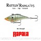 Amostra Rapala Rattlin 05