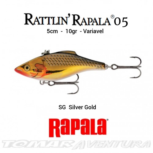 Amostra Rapala Rattlin 05