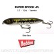 Amostra Heddon Super Spook Jr.