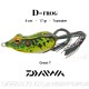 Amostra Daiwa D-Frog