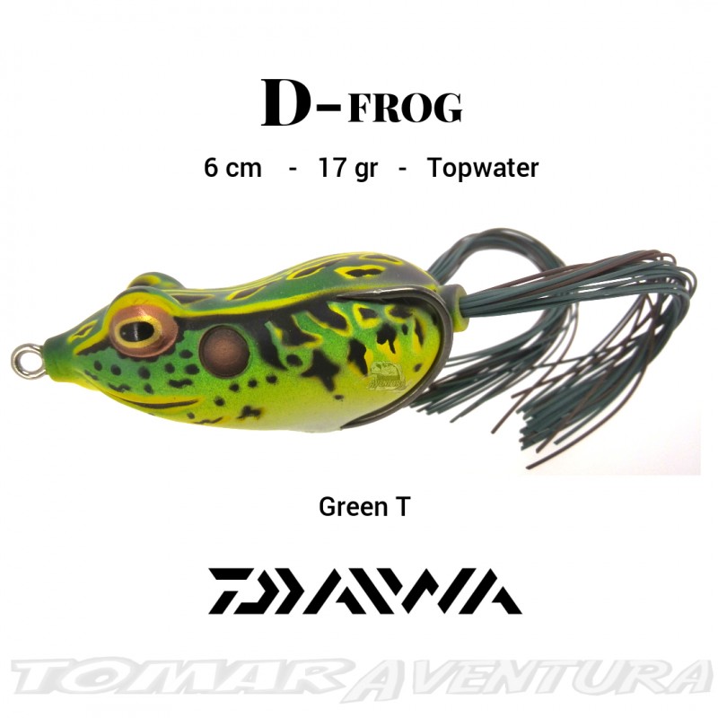 Amostra Daiwa D-Frog