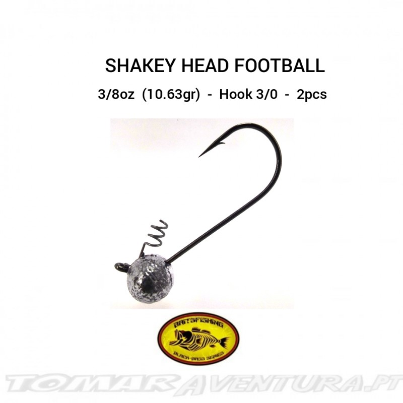 Anzois Baitsfishing Shakey Head Football