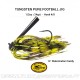 Baitsfishing Tungsten Football Pure Jig 1/2oz