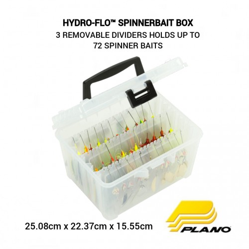 Plano HYDRO-FLO™ SPINNERBAIT BOX