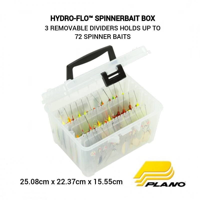 Plano HYDRO-FLO™ SPINNERBAIT BOX
